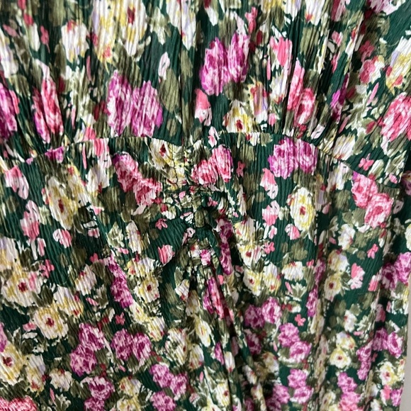 Mango Floral Midi Dress - Picture 7 of 11